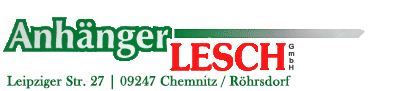 Anhänger Lesch - zur Startseite wechseln