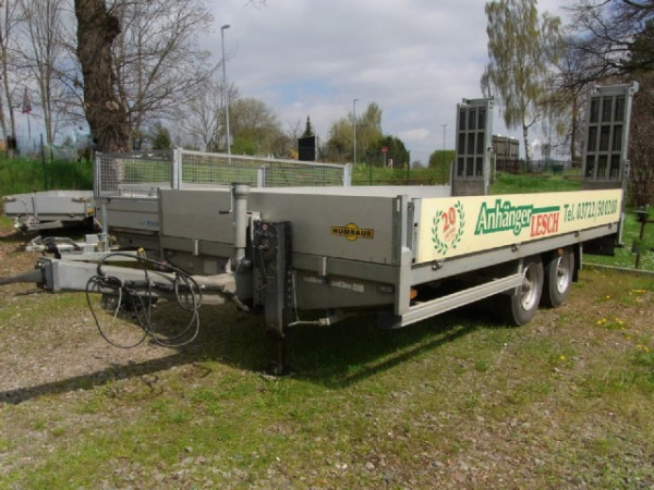 LKW Baumaschinenanhänger