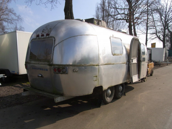 Airstream Neuaufbau